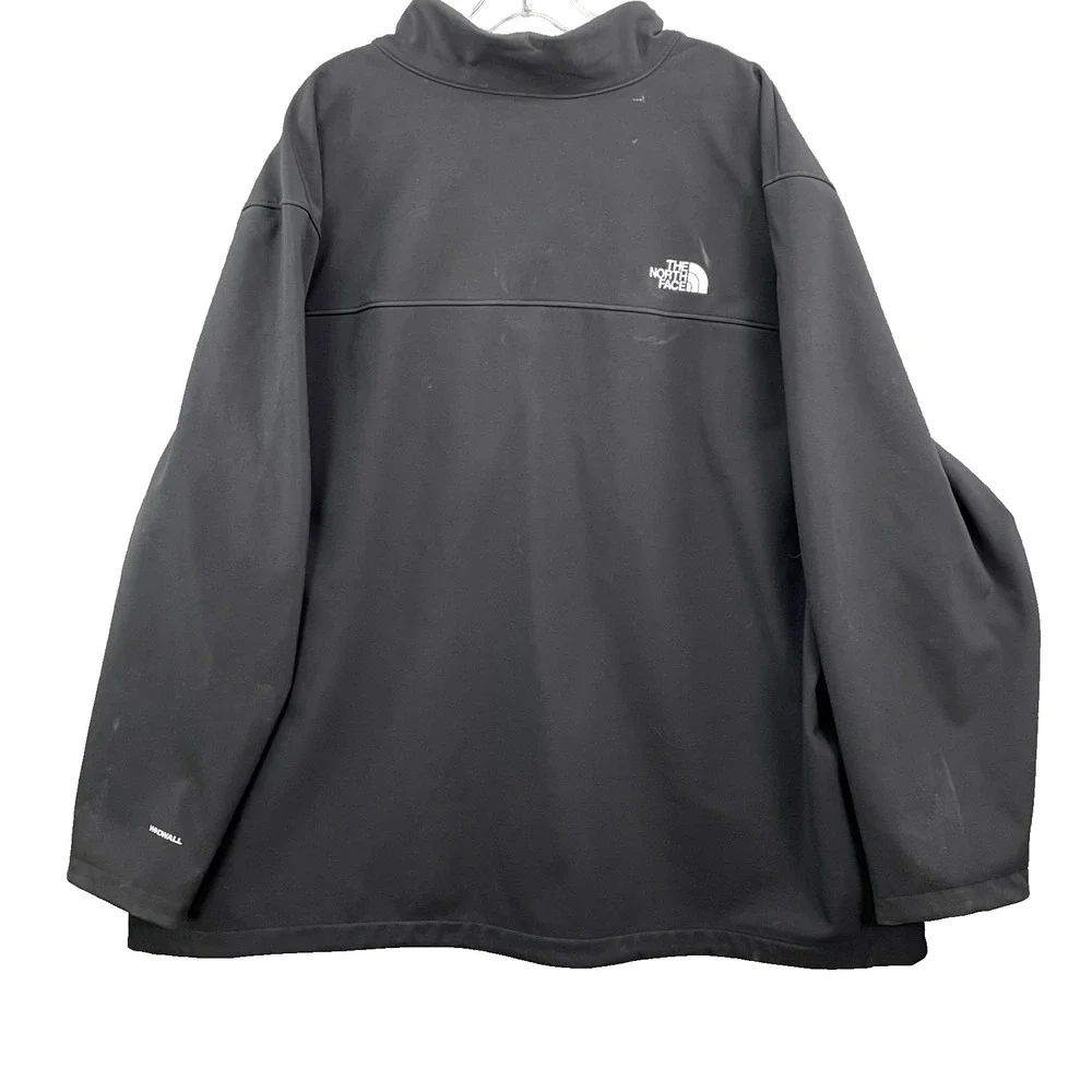 North Face Windwall Softshell Jacket Men 4X Fleece Outdoor Performance Camp Hike